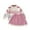 Pink3, variant on zbxnLI Little Girls Clothes Outfits 2 Piece Long Sleeve Sweater   Skirt Sets for Toddler Girls Fall Winter