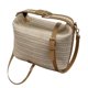thumbnail image 2 of Fashionable Straw -Body Bag and Versatile Shoulder Handbag White Patchwork Khaki, 2 of 5