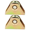 thumbnail image 2 of Polea De Techo, Polea De Cuerda Anticorrosiva, Capacidad De Carga De 550 Libras, Prevención De Oxidación, 2 Piezas De 48 Mm Para Puerta Eléctrica, 2 of 7