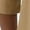 New Khaki, variant on Jessica London Women's Plus Size Cuff Sleeve Denim Shirtdress
