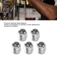 thumbnail image 3 of Thread Knurled Nuts, Rust Proof G3/8 Thread Threaded Inserts Stable Connection  for Beer Tap Handle for Wooden Tap Handle, 3 of 7