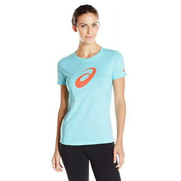Asics Womens Profile Ii Tee Cancun/Fire L
