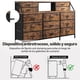 thumbnail image 5 of Cómoda de Almacenamiento con 13 Cajones Tela, Mueble Organizador para Dormitorio, TV hasta 65 Pulgadas, Estante Superior con Compartimentos, Estructura de Metal Resistente, Negro, 5 of 9