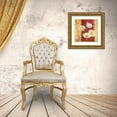 thumbnail image 3 of Jenny, Thomlinson 12x12 Gold Ornate Wood Framed with Double Matting Museum Art Print Titled - Royal Red II, 3 of 4
