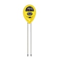 thumbnail image 2 of 3 in 1 Soil Tester Water PH Moisture Light test meter; Test Meter Kit for Garden Plant Flower Electronic Hygrometer, Yellow, 2 of 8