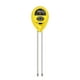 thumbnail image 1 of Probador de suelo 3 en 1 Kit de medidor de prueba de luz de humedad PH de agua para higrómetro electrónico de flores de plantas de jardín, amarillo Sweethay  HA000175-01B, 1 of 6