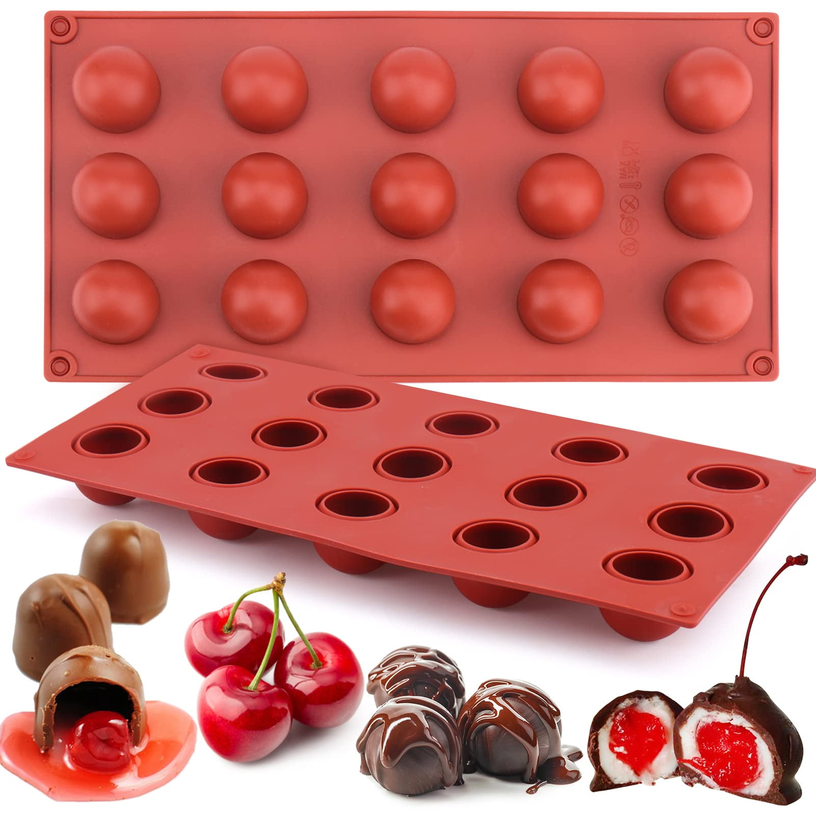 Diamond Silicone Mold for Crafting Chocolates, Candies & Luxurious Des –  RYCORE