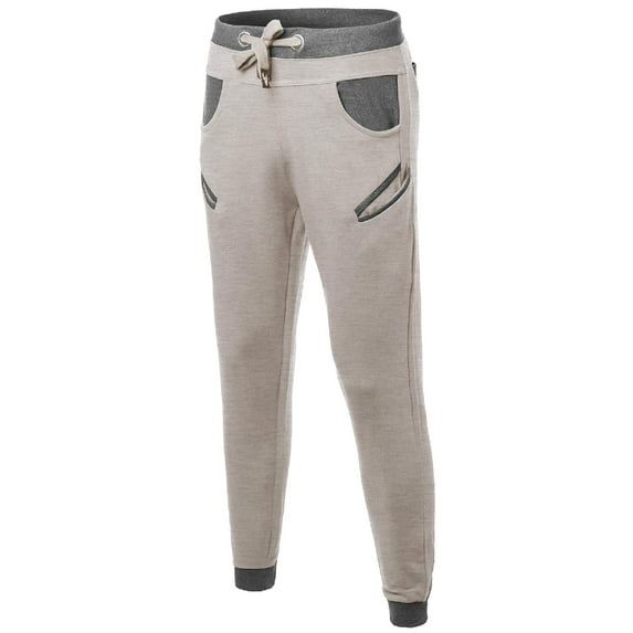 FashionOutfit Men's New Stylish Comfortable Slim Fit Jogger Harem Pants