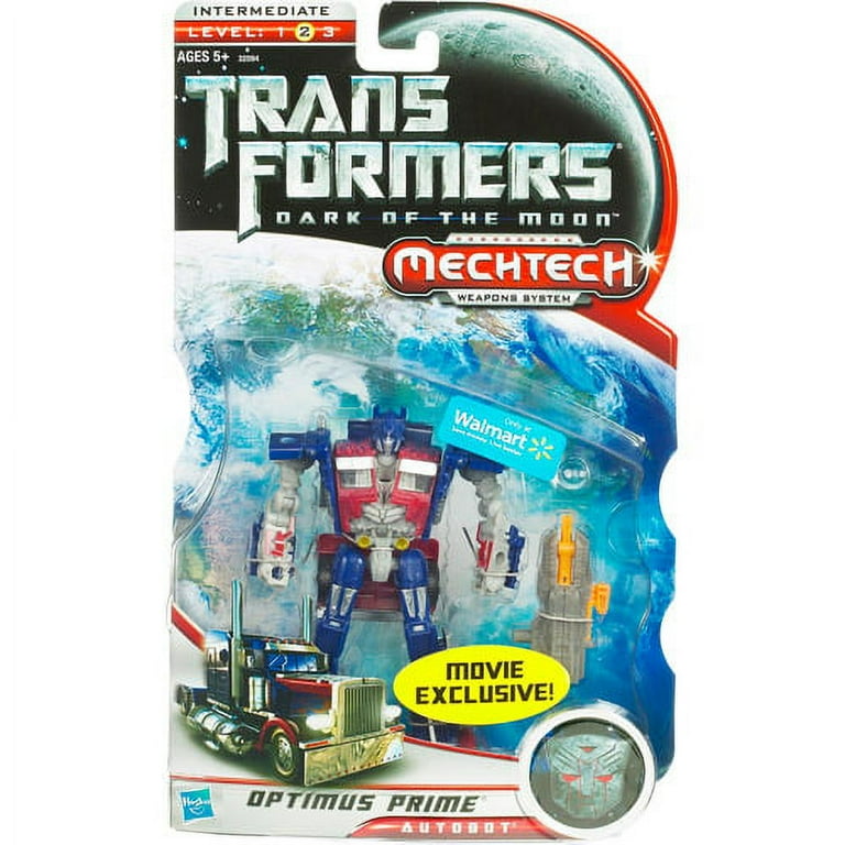 Transformers Dark of the Moon Mechtech Voyager Optimus Prime