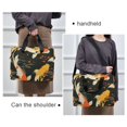 thumbnail image 6 of FORMRS 16" Laptop Bag Carrying Sleeve Case with Handle Travel Shoulder Briefcase, Fish Pattern, 6 of 8