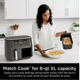 thumbnail image 2 of Ninja Foodi 6-in-1 8-Qt 2-Basket Air Fryer with DualZone Technology – OPEN BOX – Tested & Guaranteed, 2 of 6