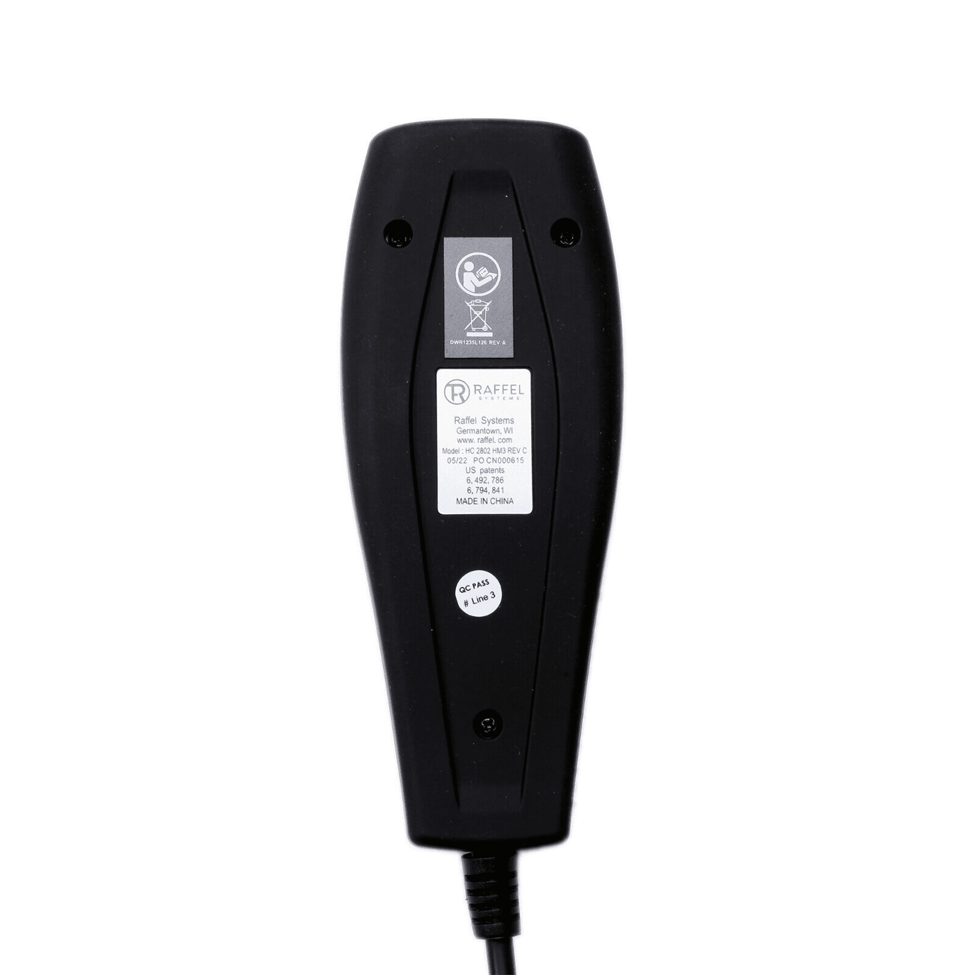 Lift Chair Massage Recliner Raffel System Remote Control Model HC 2802 for Tranquil Ease