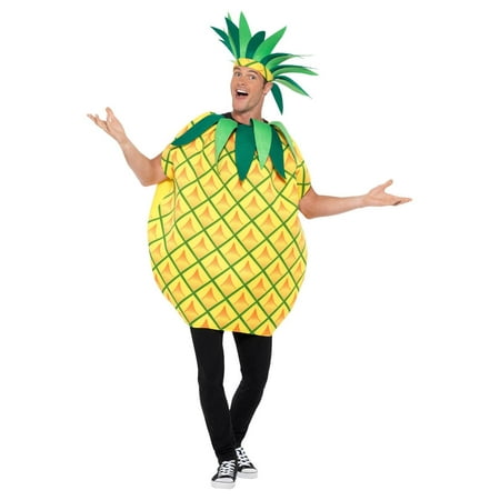 Adult size Pineapple Costume - Express - Foodies - Emoji - Hospitality Friendship
