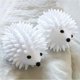 thumbnail image 2 of 3pcs Hedgehog Dryer Balls, Reusable Dryer Porcupine Ball For Dryer Machine, Anti Static Soft Laundry Washing Balls, 2 of 5