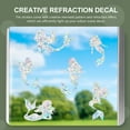 thumbnail image 6 of LOLIPPYY 6pcs Indoor Mermaid Window Stickers Unique Refraction Decals for Indoor Decoration, 6 of 7