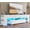 White, variant on LED TV Stand with 6 Drawers & 4 Side Storage Bags & Shelves,for 65/70/75 Inch TV, 63Inch Console Table,Entertainment Center with Led Light and Power Outlets,Black