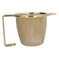 thumbnail image 3 of Colador De Té, Filtro De Elaboración De Té De Malla Fina De Acero Inoxidable Fácil De Usar Para El Hogar Para El Exterior Para La Oficina ANGGREK AC3118, 3 of 8