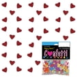 thumbnail image 3 of Confetti Heart 1/8" Red - Pouch (1/2 oz) - CCP9393, 3 of 8