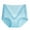 Light Blue#8, variant on Homenesgenics Women's Solid Color High Waist Briefs Lift The Hip Cotton Underpants Womens Clothes Clearance under $8