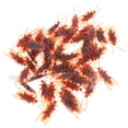 thumbnail image 4 of EeaseCA 100 Pcs Fausses Cafards Simulation Jouets Cafards Farce d'Halloween, 4 of 7