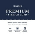 thumbnail image 6 of Men's Haggar® Classic-Fit Stretch Expandable Waistband Corduroy Pants Color: Dusk Size: 32X32, 6 of 7
