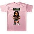 thumbnail image 5 of AJ Lee 8 Bit Merch Summer Unisex Short-sleeved T-shirt Fashion Y2K Printed Casual Stylish Design Tee, 5 of 6