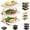 White*1, variant on 3-Multi-Layer Dish & Prep Tray Storage Rack, Easy to Store, Space-Saving, Plate Display Rack for Kitchen Cooking
