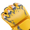 thumbnail image 4 of Guantes de boxeo de medio dedo Bling Bling PU para hombre, 4 of 10