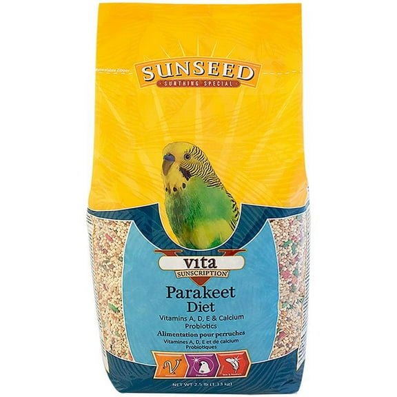 Sunseed® Vita Sunscription® Parakeet Diet 2.5 Lbs