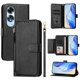 thumbnail image 3 of Funda para OPPO A60 4G Cartera de Mano con Cremallera y Correa Cruzada Desmontable, 3 of 5
