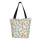 thumbnail image 1 of Fotbe Skateboard Bolsa de Playa con Estampado, Bolsa de Hombro, Bolsa de Mano Espaciosa, Bolsa de Viaje Ligera, Bolsa de Compras Versátil, 1 of 6