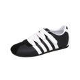 thumbnail image 2 of EKVAHL Women’s Striped Slip On Retro Trainer Sneakers, Rounde Toe Casual Lightweight Shoes Non-Slip Walking Athletic Flats, 2 of 2