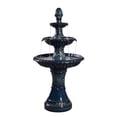 thumbnail image 2 of Kiera Tiered Fountain with Blue Finish, 2 of 4