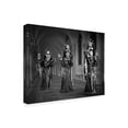 thumbnail image 2 of Canvas Wall Art - Stefan Nielsen 'Carnival Triplets' Wall Art for Living Room, Bedroom, or Office D?cor by Trademark Fine Art - 24 x 18 Inches, 2 of 4