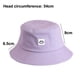 thumbnail image 2 of Sombrero para el sol para bebé, protector solar, sombrero de pescador, hermoso sombrero de playa adecuado para bebé, sombrero ajustable, 2 of 5