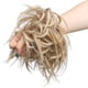 thumbnail image 4 of Nvzi Pequeño moño despeinado para cabello rizado natural dorado, 20 cm, 1 unidad, ideal para uso diario y ocasiones especiales., 4 of 4