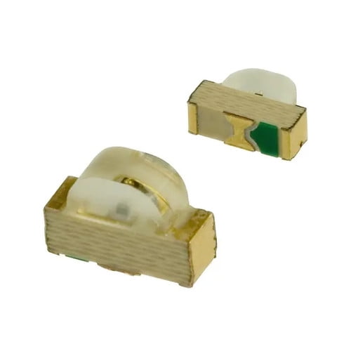 Bulk Pack of 10 BG1101F-TR LED Uni-Color Green 555nm 2-Pin SMD