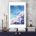 thumbnail image 3 of IDEA4WALL Framed Canvas Wall Art for Living Room, Bedroom Whale Canvas Prints for Modern Home Decoration Ready to Hang, 3 of 4