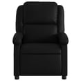 thumbnail image 5 of vidaXL Massage Recliner Chair Black Faux Leather, 5 of 5