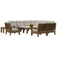 thumbnail image 1 of Riviera 11-Pieces Modular Deep Seating Set, 1 of 2