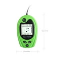 thumbnail image 3 of Portable Wired Fish Finder Sounder Fish Alarm Fishfinder 100M Fishing Echo Sounder Detector For Pesca ,Fishing Observation Device, 3 of 6