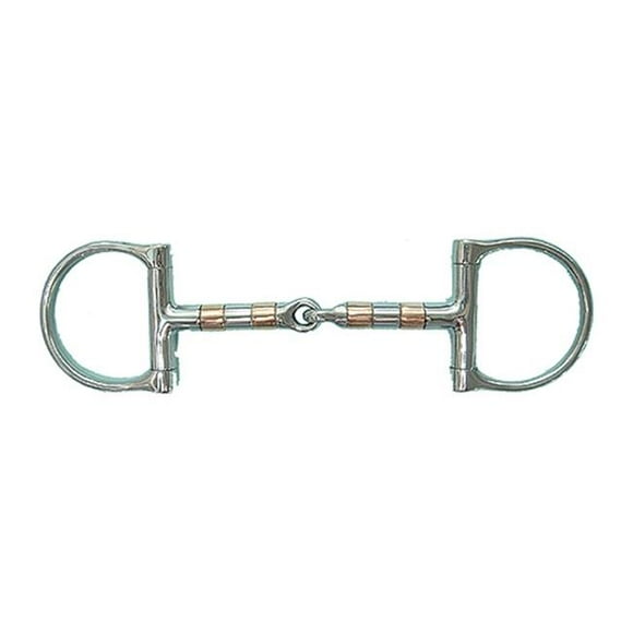 Jacks Imports 20151-4-3-4 Stainless Steel Copper Roller Dee Ring Bit - 4.75 in.