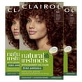 thumbnail image 5 of Clairol Natural Instincts Demi-Permanent Hair Color Creme, 5R Medium Auburn, Hair Dye, 1 Application, 5 of 12