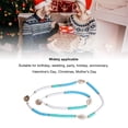 thumbnail image 3 of Shell Necklace Anklet Cute Lightweight Durable Shells Soft Pottery Skin Friendly Necklace Anklet For Women Girls, 3 of 8