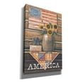 thumbnail image 2 of Epic Graffiti 'Rustic America' by Pam Britton, Canvas Wall Art, 18"x26", 2 of 2