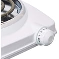 thumbnail image 3 of Brentwood Appliances TS-322 Brûleur Simple Électrique (Blanc), 3 of 4