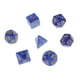 thumbnail image 1 of 7 dados acrílicos D4-D20 de 6 colores para juegos Azul 1, 1 of 9