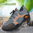 thumbnail image 4 of Zapatos de agua de playa para hombre, zapatillas de deporte antideslizantes de goma suave para bucear al aire libre Hugtrwg Para estrenar, 4 of 9