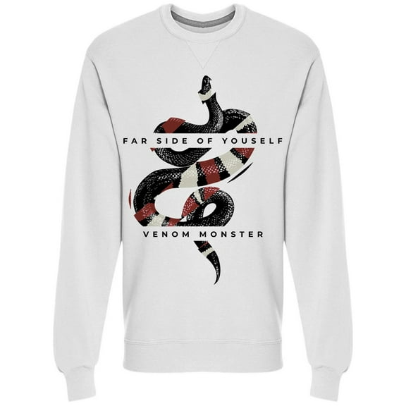 Far Side Of Yourself Sweatshirt Men -Image by Shutterstock, Male XX-Large