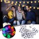 thumbnail image 1 of Ganfancp Fútbol Led Modelado Luces Habitación de Los Niños Dormitorio Decoración de Navidad Estrella Luces Cadena Decoraciones Hogar Ofertas Del Día Hilo Luminoso X1, 1 of 2
